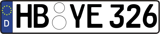 HB-YE326