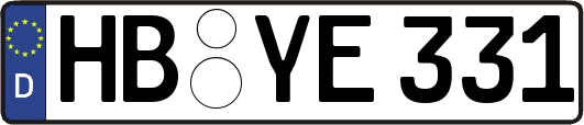 HB-YE331