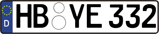 HB-YE332