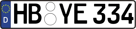 HB-YE334