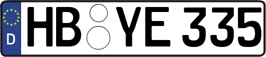HB-YE335