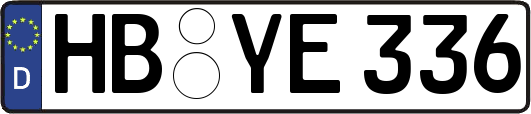 HB-YE336