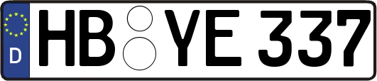 HB-YE337