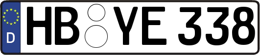 HB-YE338