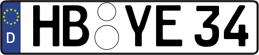 HB-YE34