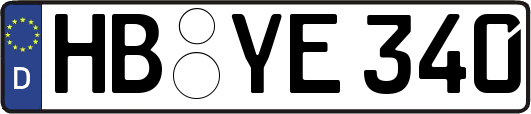 HB-YE340