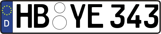 HB-YE343