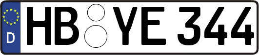 HB-YE344