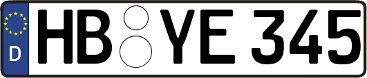 HB-YE345