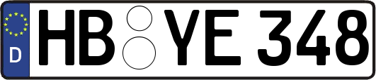 HB-YE348