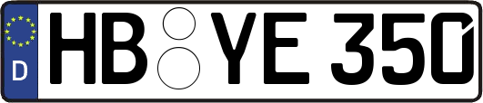 HB-YE350