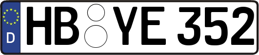 HB-YE352