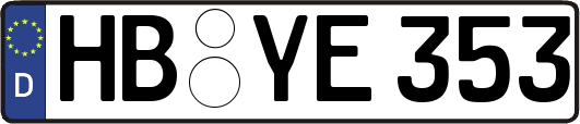 HB-YE353