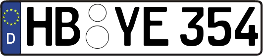 HB-YE354
