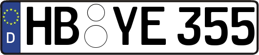HB-YE355