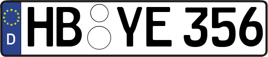 HB-YE356
