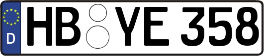 HB-YE358