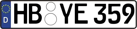 HB-YE359