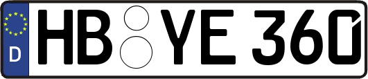 HB-YE360