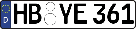 HB-YE361
