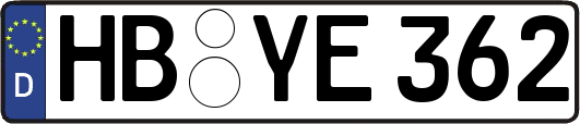 HB-YE362