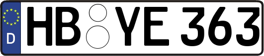 HB-YE363