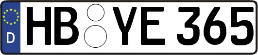 HB-YE365