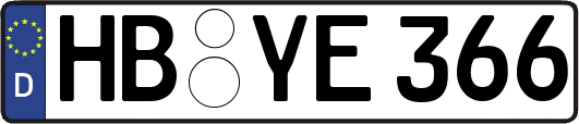 HB-YE366