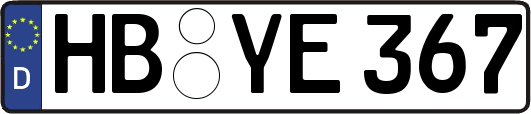 HB-YE367