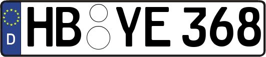 HB-YE368