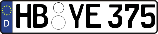 HB-YE375