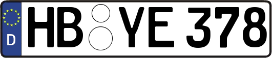 HB-YE378