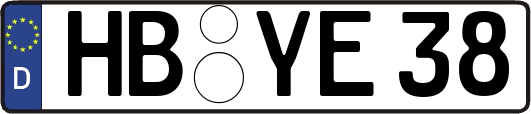 HB-YE38