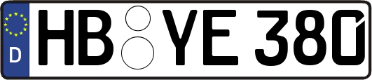 HB-YE380