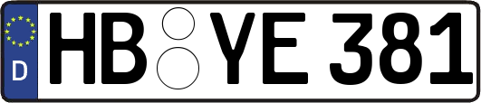 HB-YE381