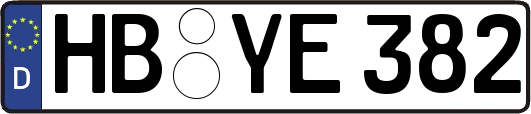 HB-YE382