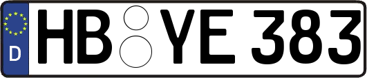 HB-YE383