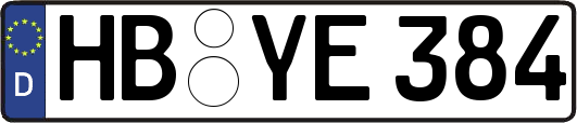 HB-YE384