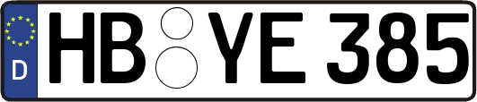 HB-YE385