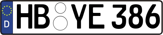 HB-YE386