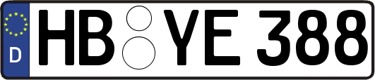 HB-YE388