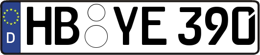 HB-YE390