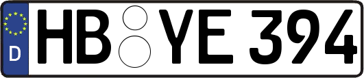 HB-YE394