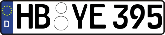 HB-YE395