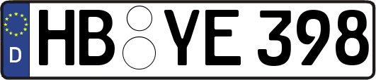 HB-YE398
