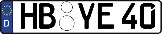 HB-YE40