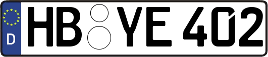 HB-YE402