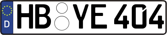 HB-YE404