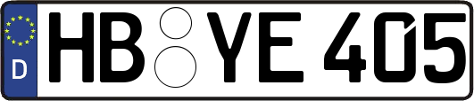 HB-YE405
