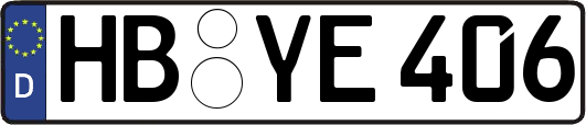 HB-YE406